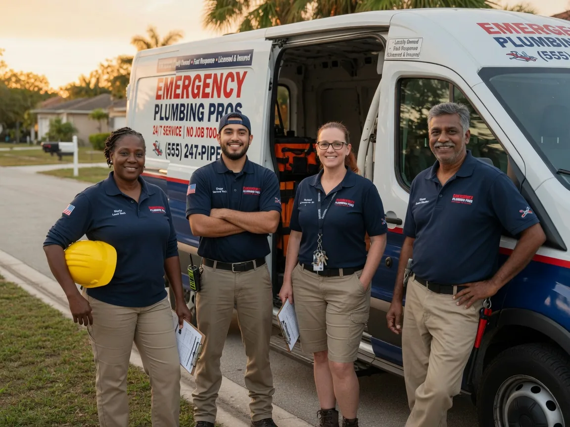 Emergency Plumber company in Ventnor City, NJ